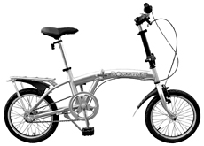 20"FOLDING BICYCLE